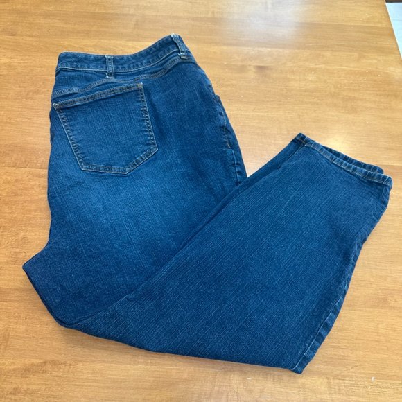 Torrid Jeans Mid Rise Skinny Ankle Vintage Stretch Medium Wash Size 26 #13622634 - Picture 3 of 12